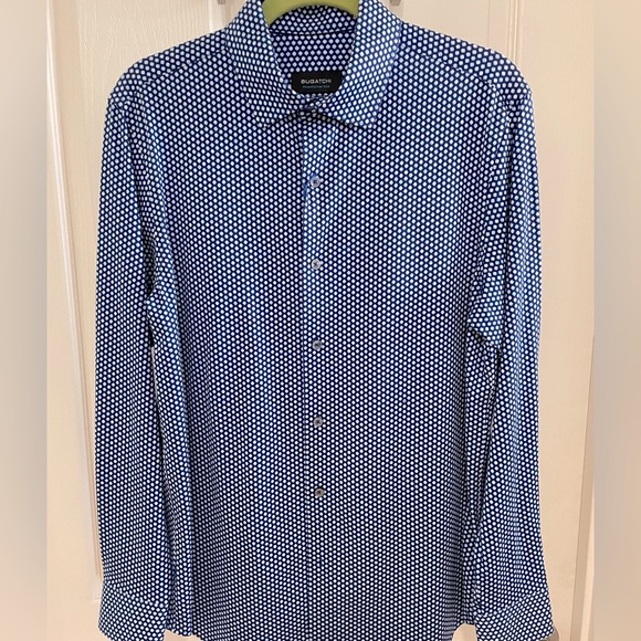 NWT Bugatchi Oooh Cotton Long Sleeve - Picture 1 of 11